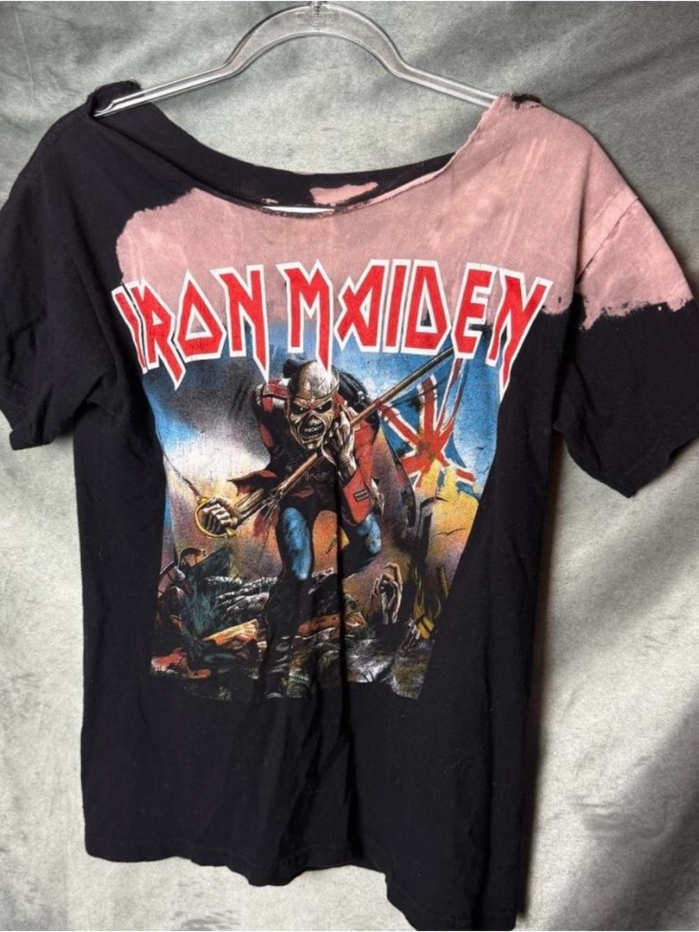 Vintage Custom Re-Worked Band Tee